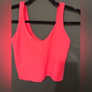 Lululemon align yoga top size 6